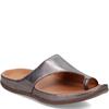 STRIVE WOMENS TOE POST MULE SANDAL - ANTHRACITE